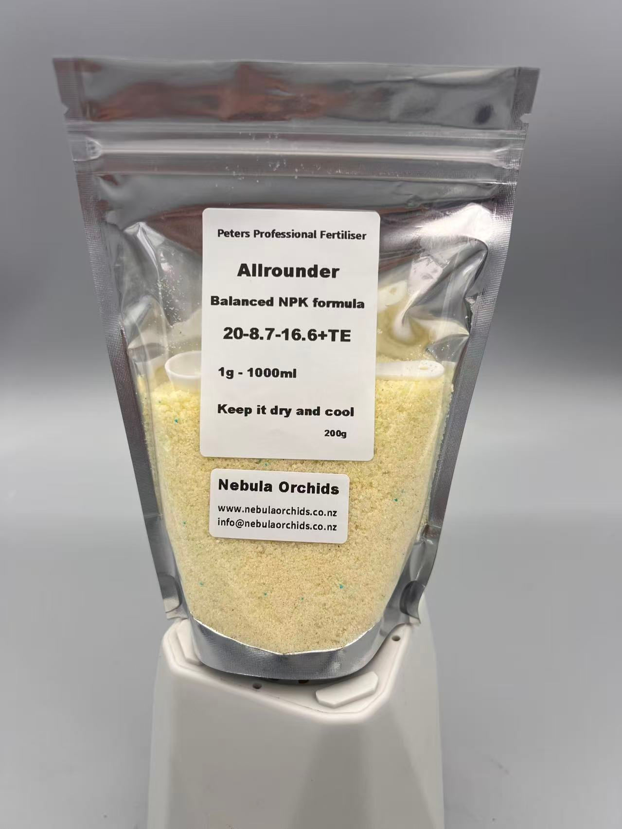 Any 2 Peters Professional fertilisers (200g) for just NZ$15!
