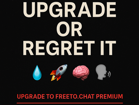 Upgrade or Regret It Later.