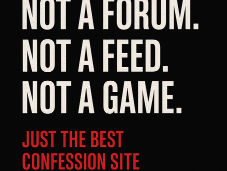 Not a Forum. Not a Feed. Not a Game.