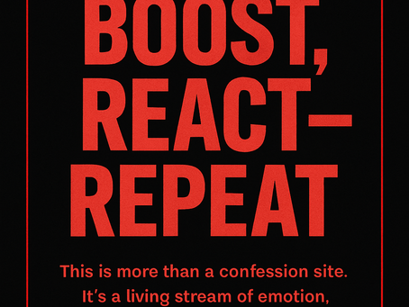 💧 Drop, Boost, React — Repeat