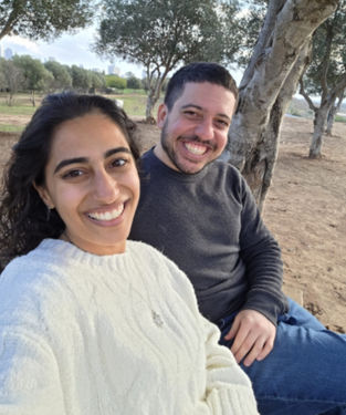עדן ואלון הכירו בערב ספידייט של מיזם היכרות עם מחויבות
