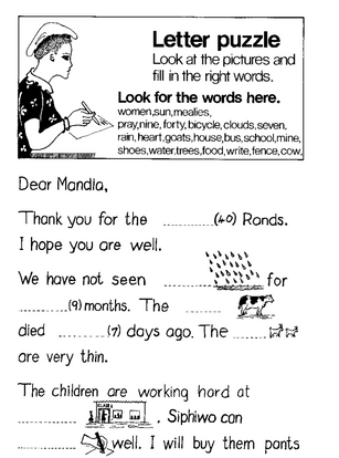 English lesson 1982 No 6