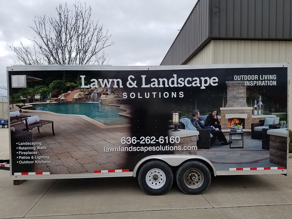 Commercial Trailer Graphics