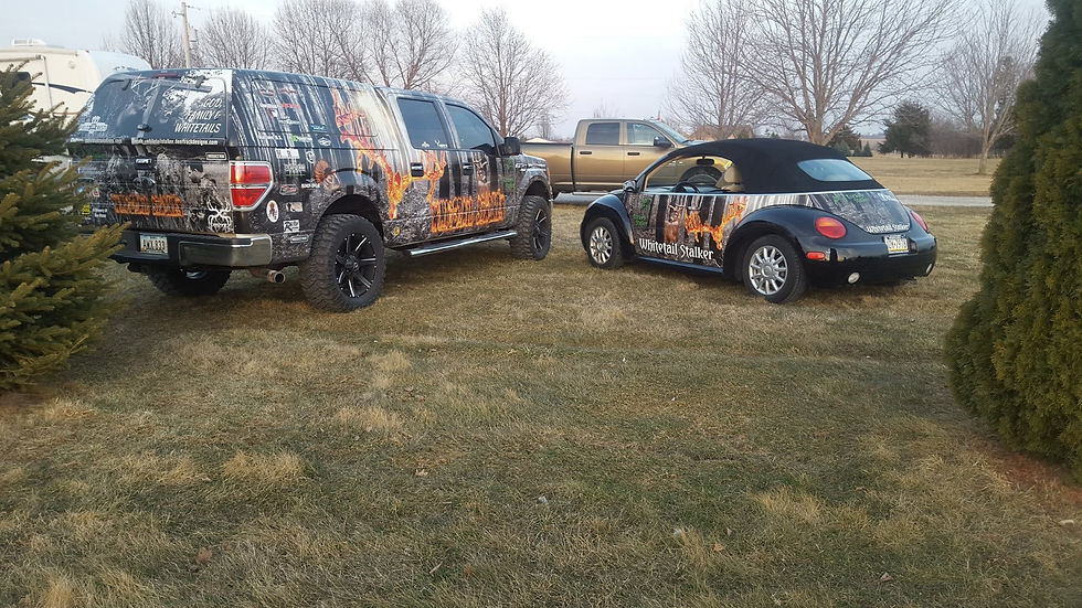 Fleet Graphics of All Shapes & Sizes