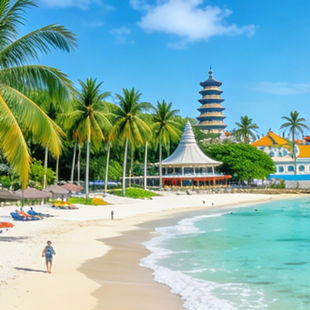 Hainan offers 30-day visa-free entry for international holiday travelers.