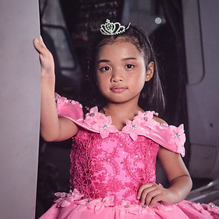 Maxene's 7th Birthday Photoshoot