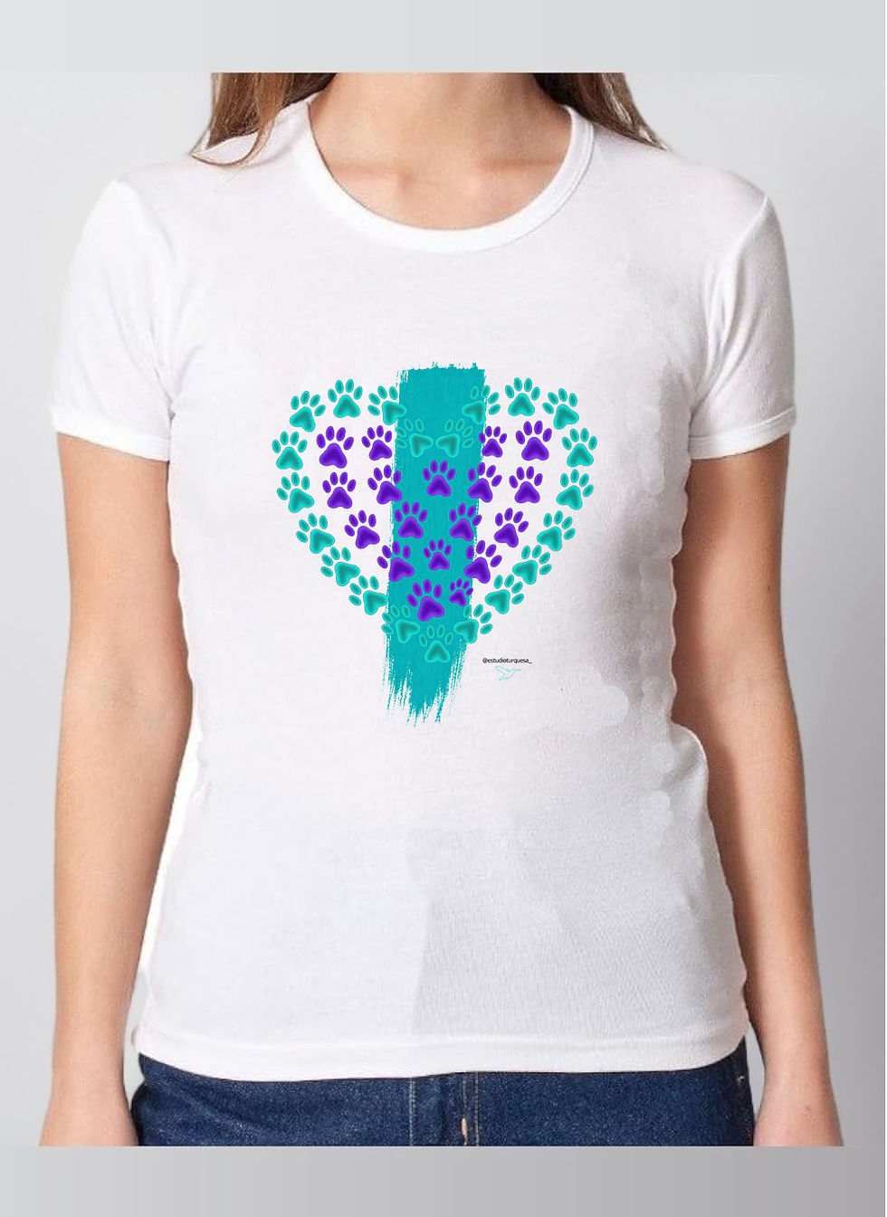 Camiseta manga corta serigrafiada