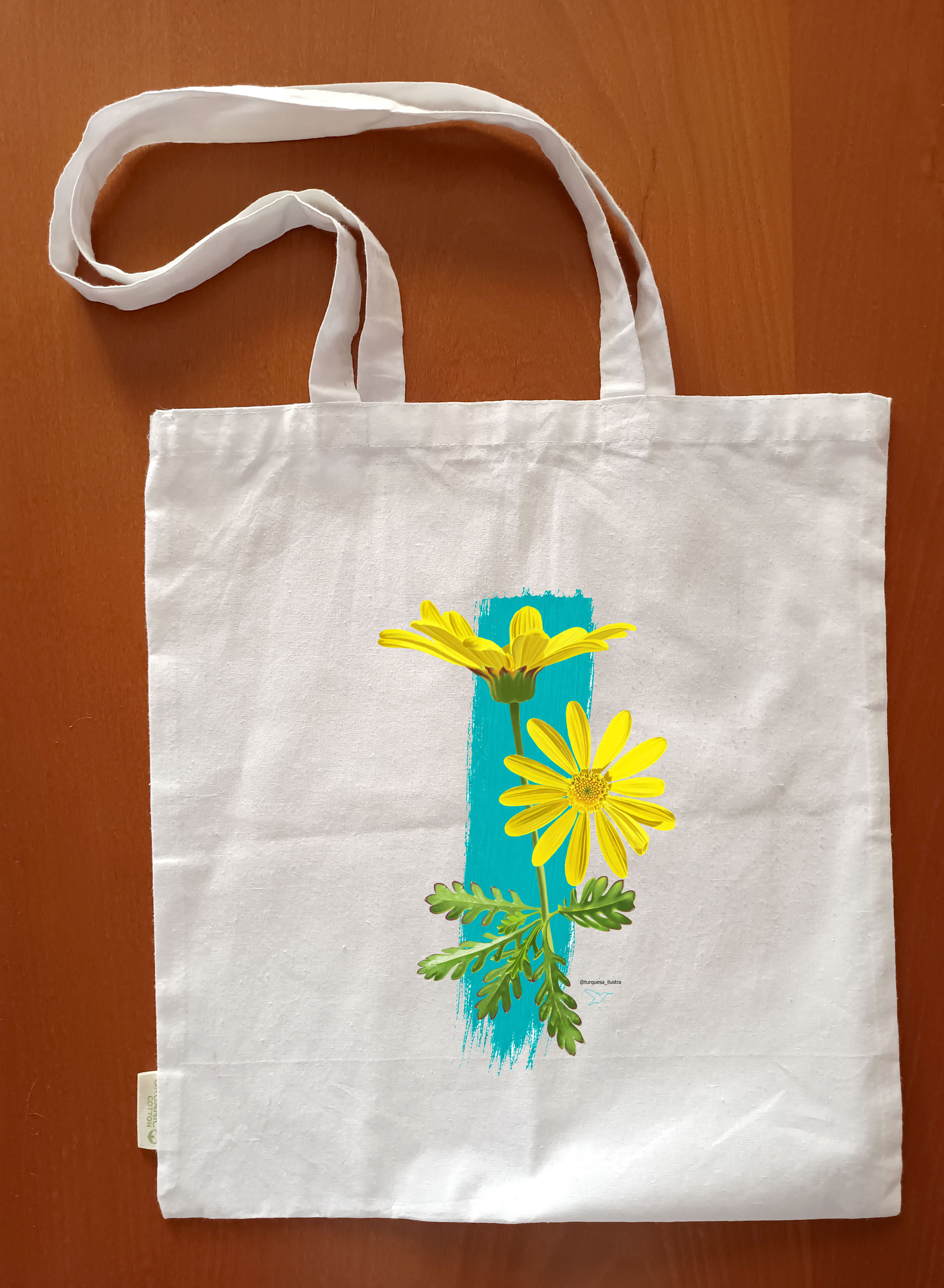 Tote bag serigrafiada