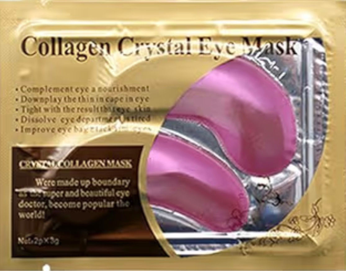 Collagen & Hyaluronic Acid Eye Masks Set