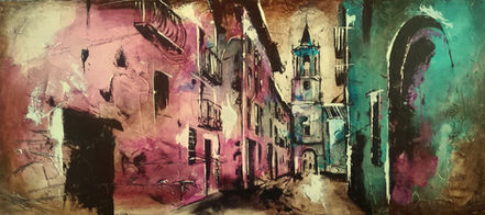 Eli Marin Gargallo, Calle de cantavieja