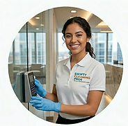 Reliable routine office maintenance; consistent daily janitorial services by Swifty Cleaning Pros staff.