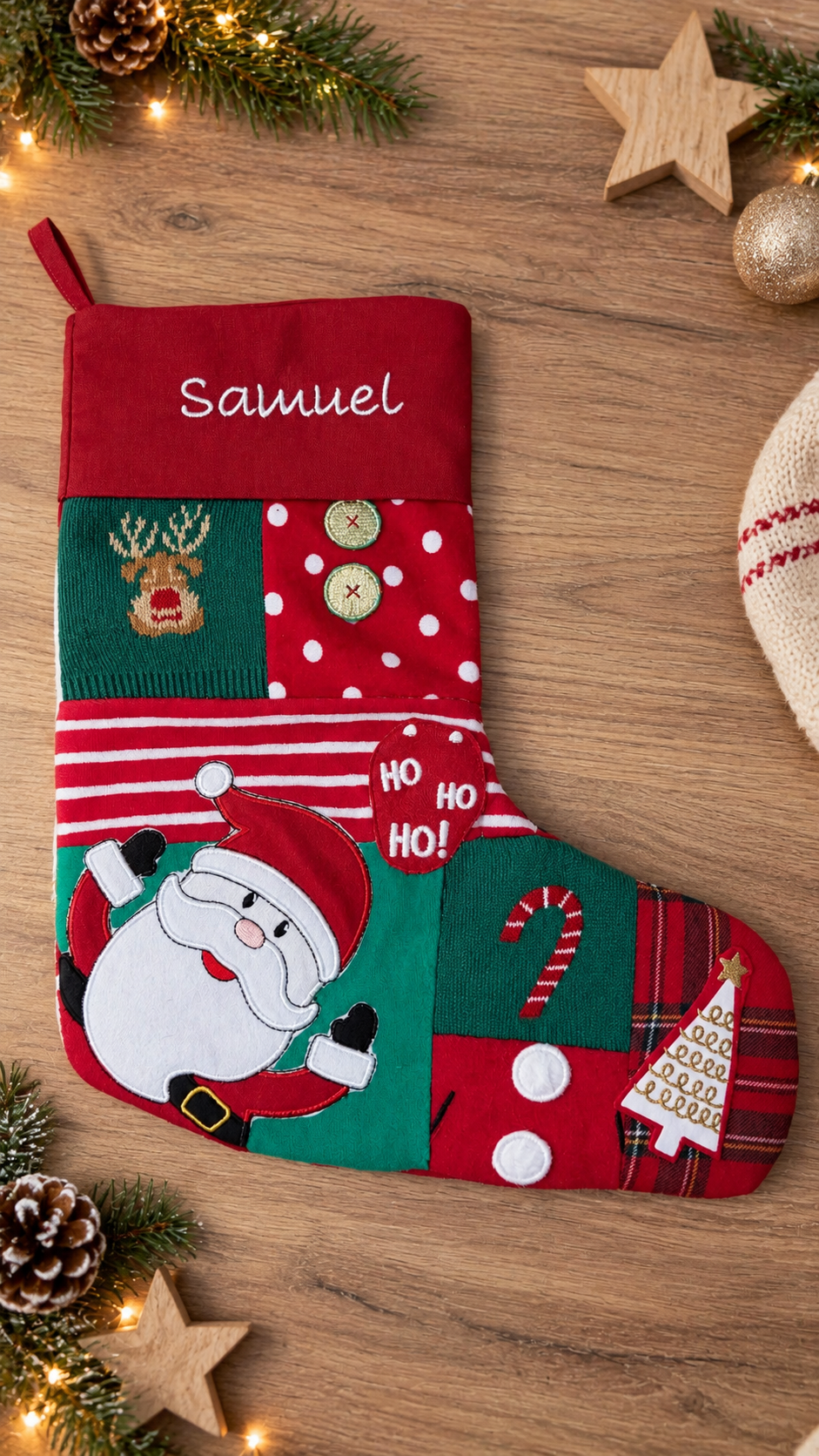 Botte de Noël doux souvenirs