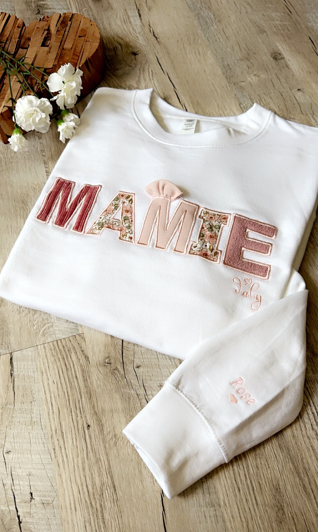 Sweat personnalisé MAMIE