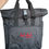 Thumbnail: Sac à dos personnalisable Roll-Top grand modèle noir