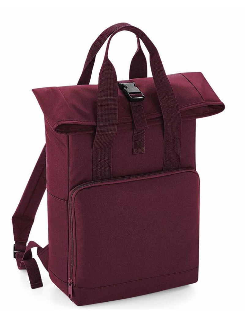Miniature : Sac à dos personnalisable Roll-Top grand modèle Aubergine