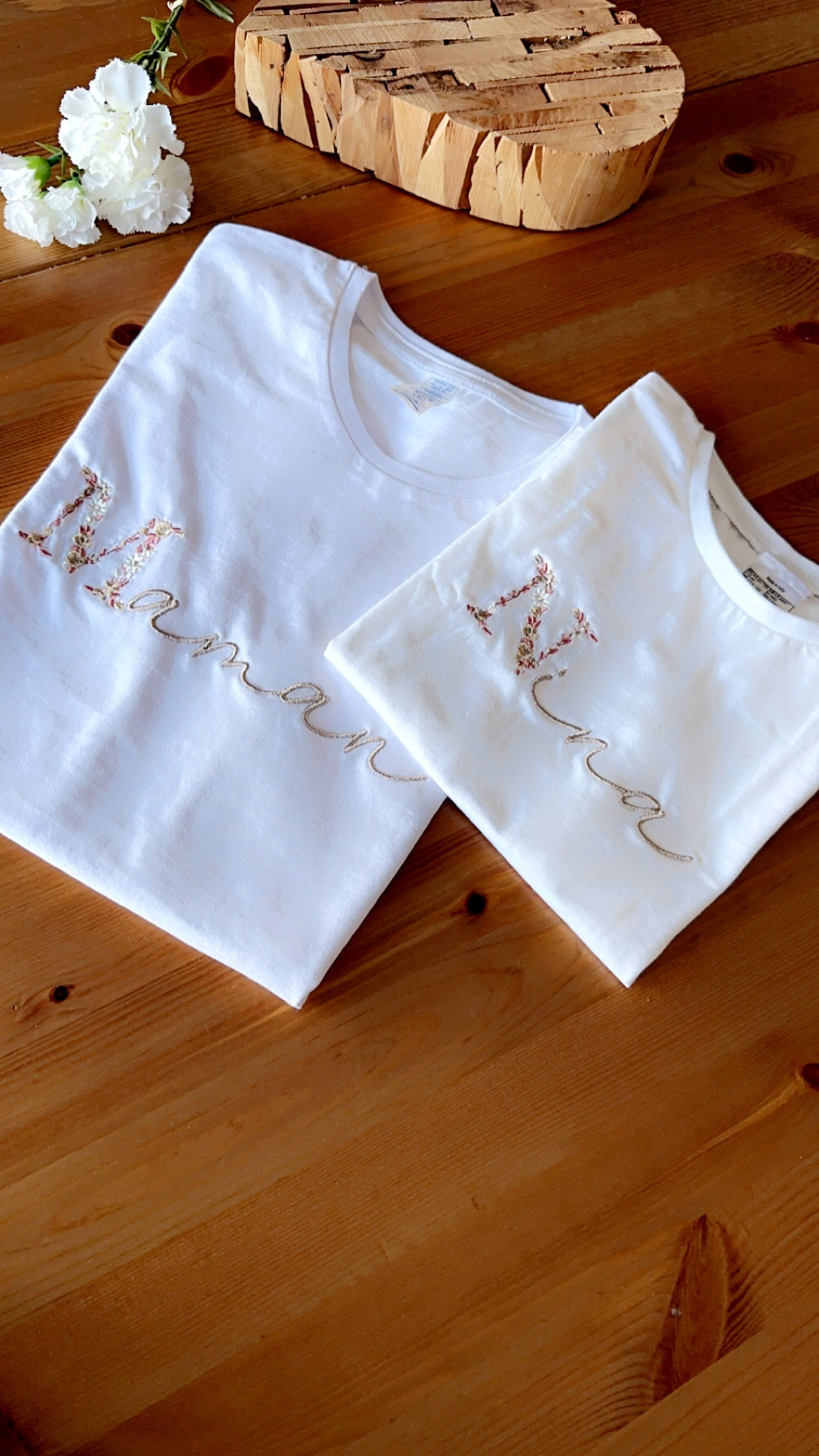 T-shirt personnalisé Prénom enfant