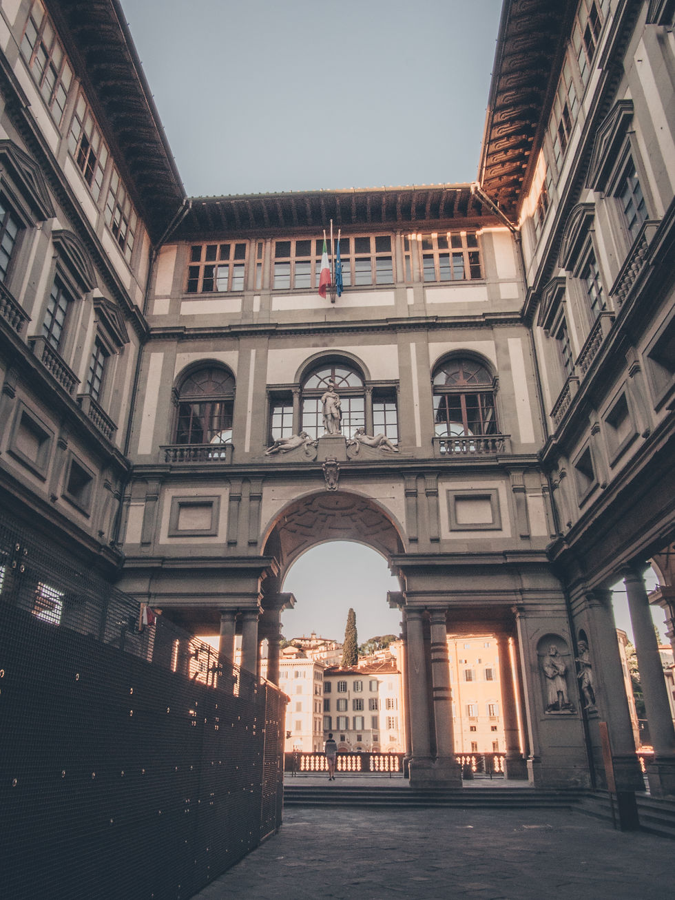 The Uffizi Gallery Florence Italy
