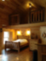 Antler's Lodge Bedroom