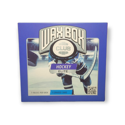 Elite Hockey Wax Box Wax Box Club