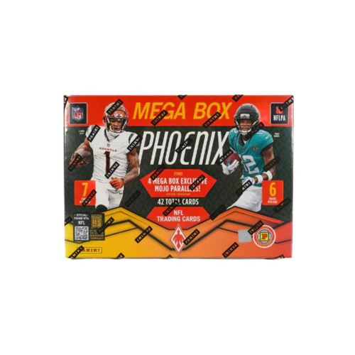 2025 Panini Phoenix Football Hobby International Mega Box | Wax