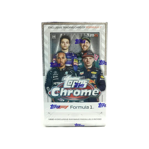 2021 Topps Chrome Formula 1 Racing Lite Box | Wax Box Club