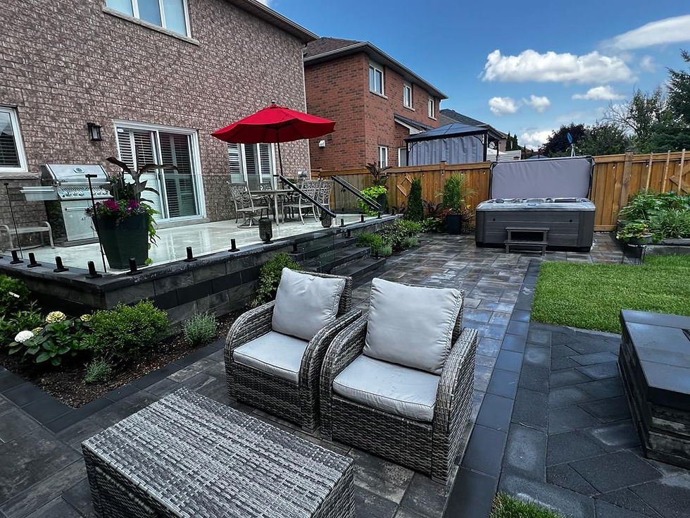 eco-friendly landscaping and installation