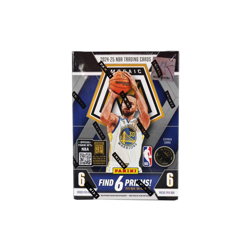 2024-25 Panini Mosaic Basketball Blaster Box | Wax Box Club