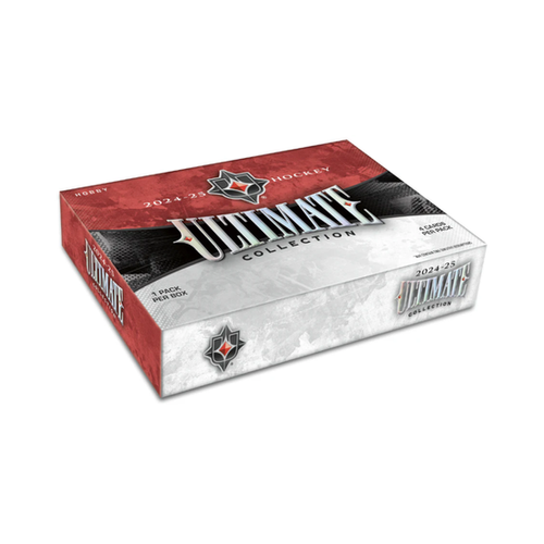 UK Ultimate Collectors' Edition 輸入盤 2024-25 Upper Deck Ultimate Collection Hockey Hobby Box | Wax Box Club