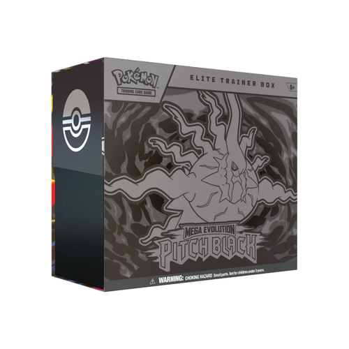 Pokemon - Mega Evolution - Pitch Black - Elite Trainer Box | Wax
