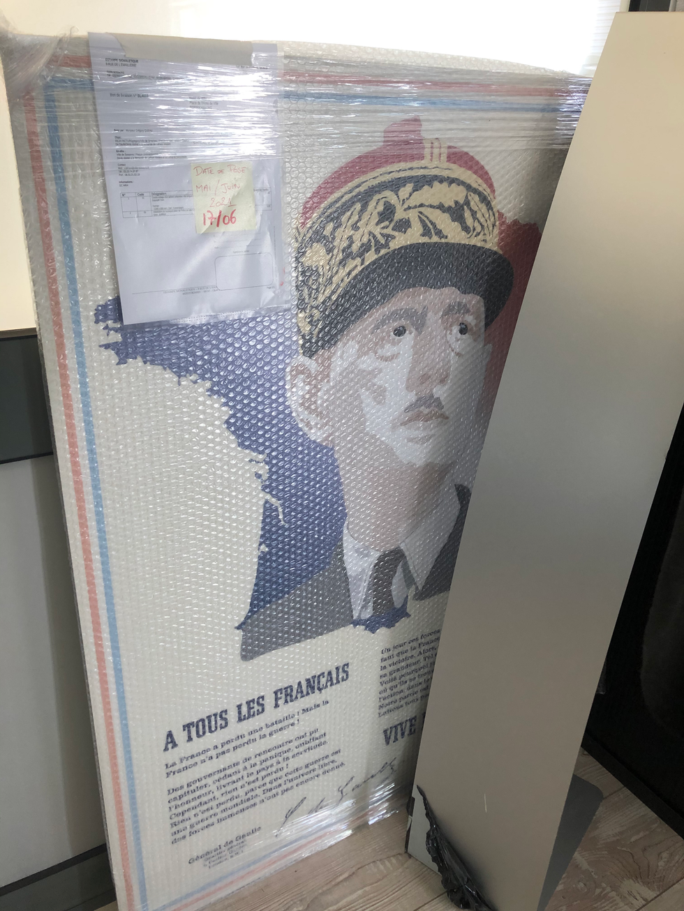 Projet Charles De Gaulle
