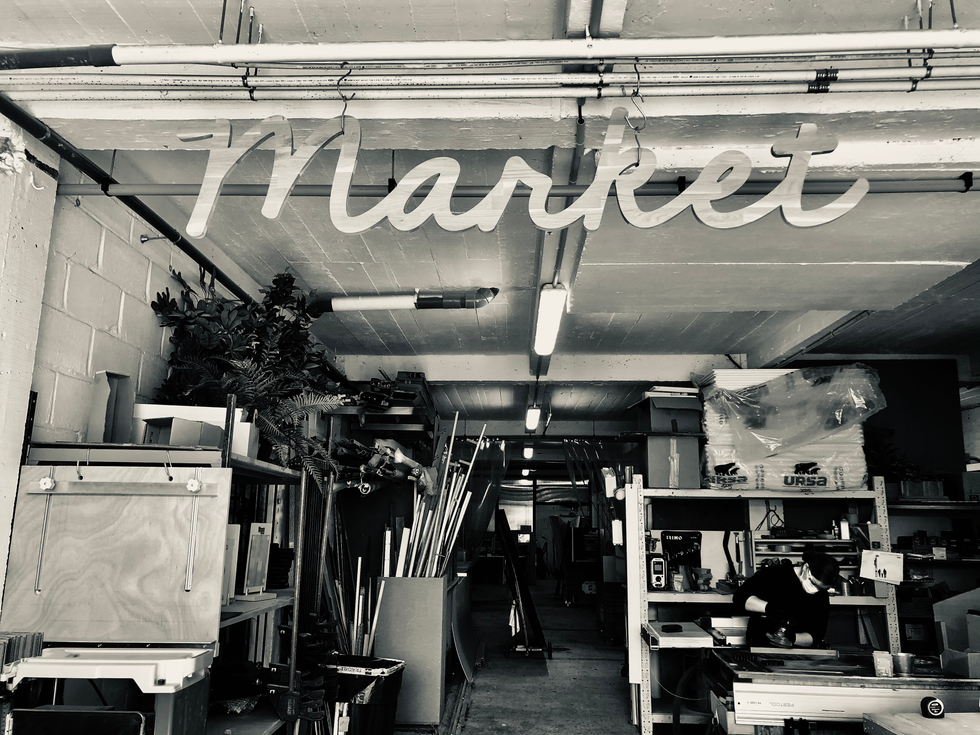 L'atelier bois