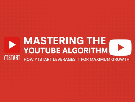 Mastering the YouTube Algorithm (2025) | YTStart’s Proven Strategy for Channel Growth