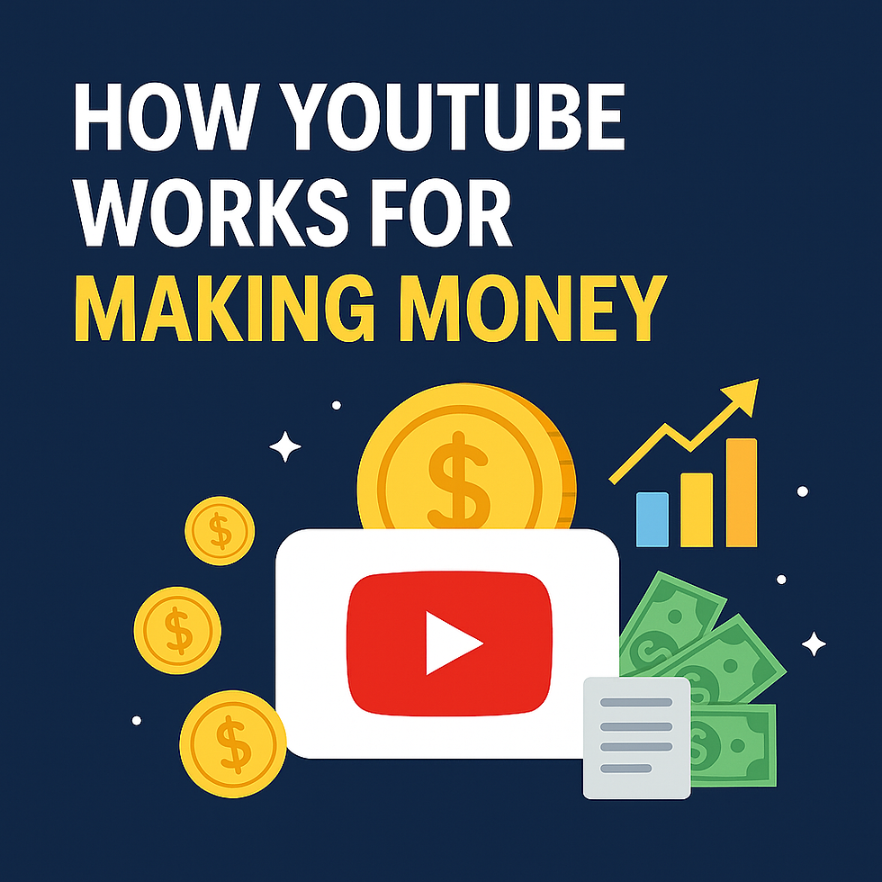 How YouTube Works for Making Money