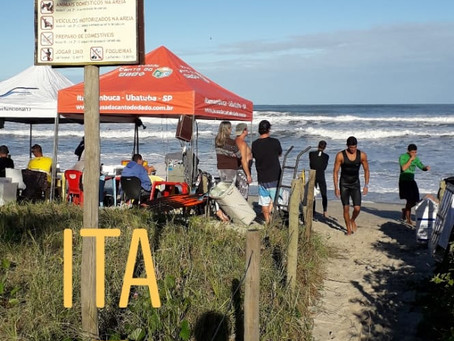 Ita 7 Surf Brother´s: celebração do surfe entre amigos; segunda edição