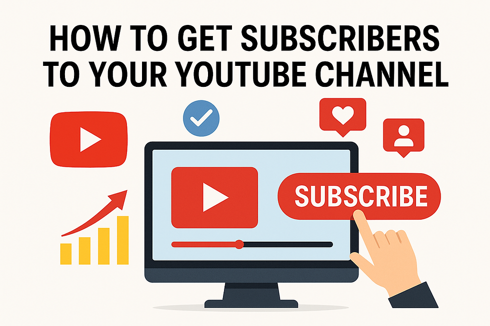 Subscribers are the foundation of your channel’s success