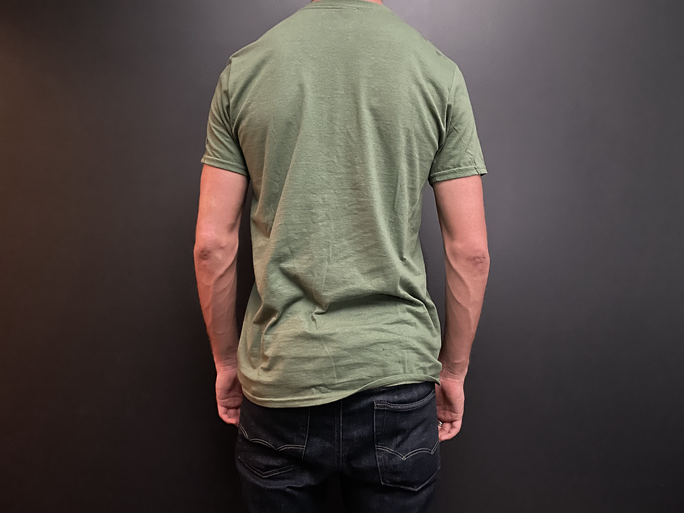 Thumbnail: 'Wish I Was There' GREEN T-Shirt