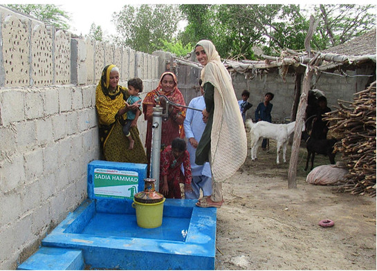 “Sadia Faith Foundation’s clean water initiative in underserved community”