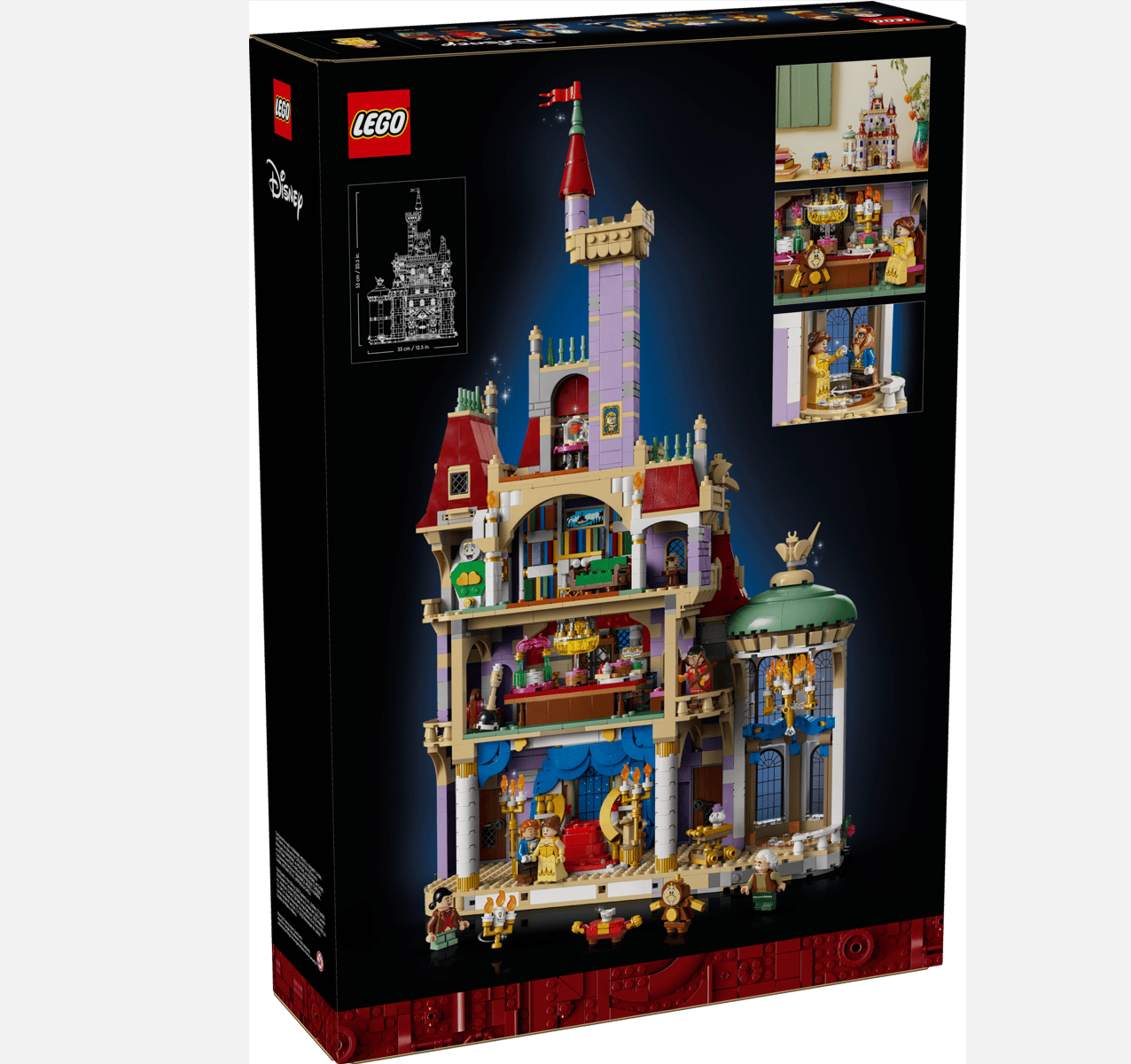Lego - Beauty and the Beast