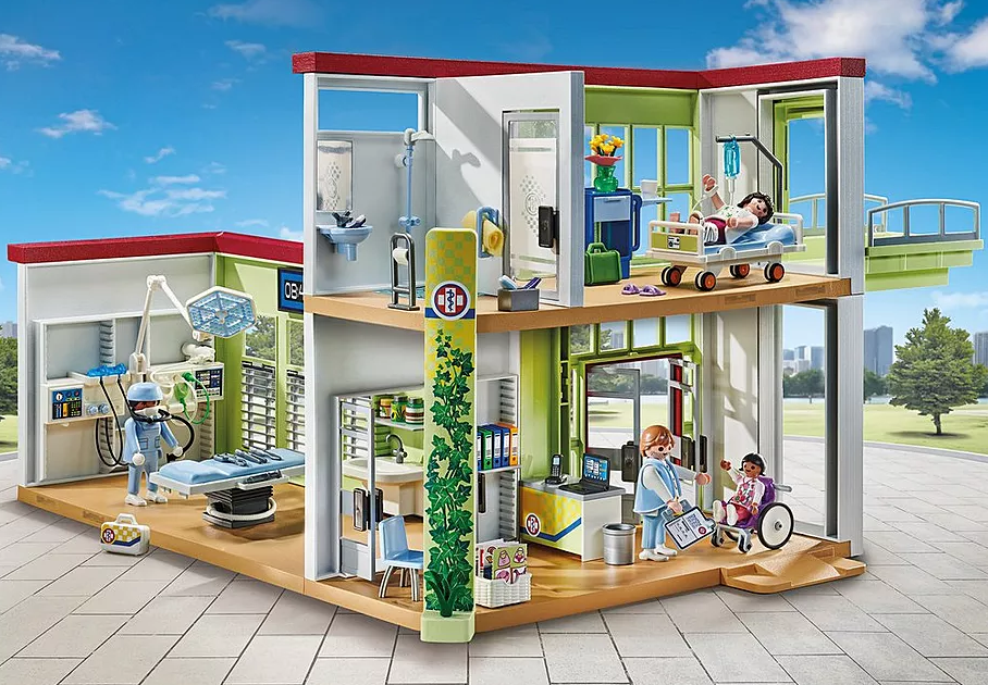 Thumbnail: PlayMobil - Modern Hospital 
