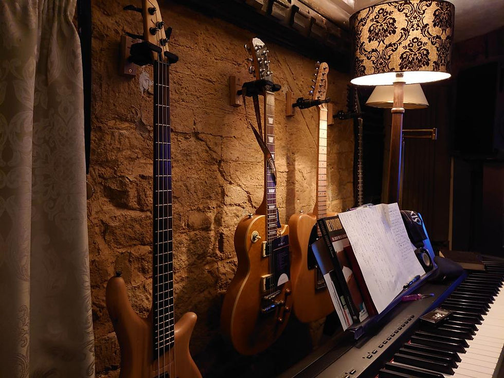 Church House Hut Studio