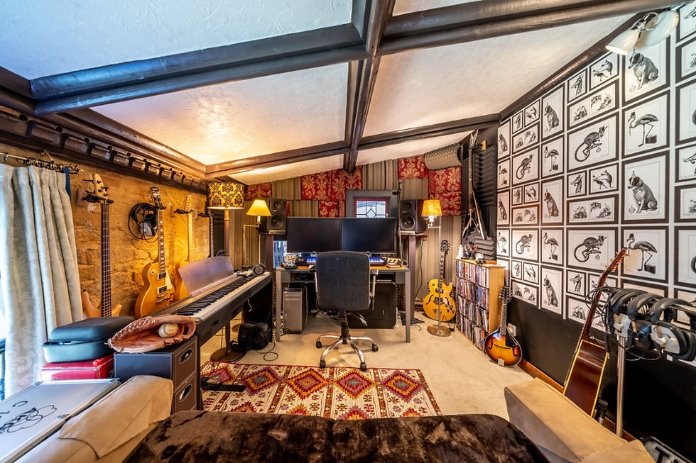 Church House Hut Studio