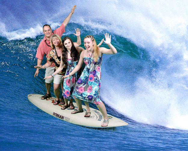 Green Screen Photo