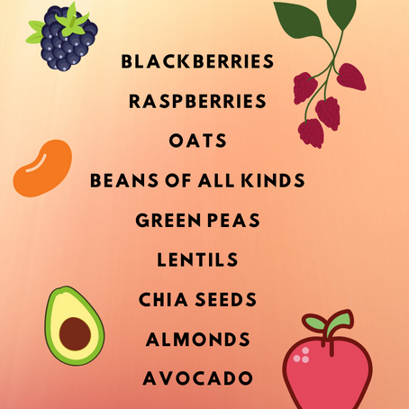 Fueling your mental health with fiber.