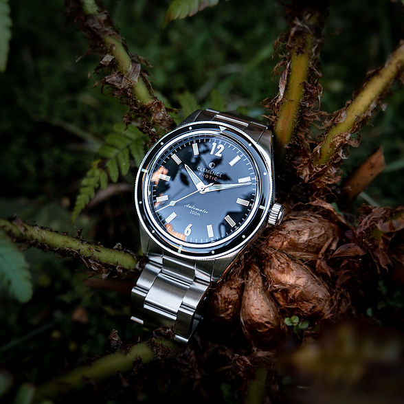 Clemence Watches Photic Diver Climate Positive