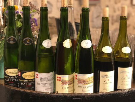 Wines at Domaine Dupasquier