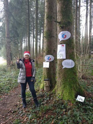NIKOLAUS CHALLENGE der SG Niederwangen zugunsten der Lebenshilfe