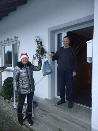 Statt Weihnachtsfeier, dieses Jahr Nikolaus-Säcke