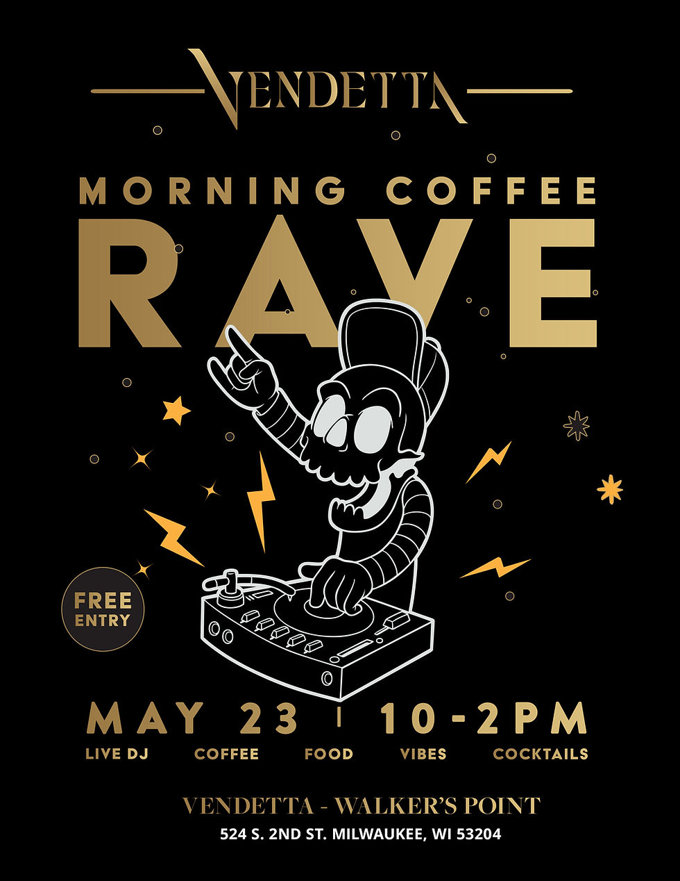 Morning Coffee Rave
