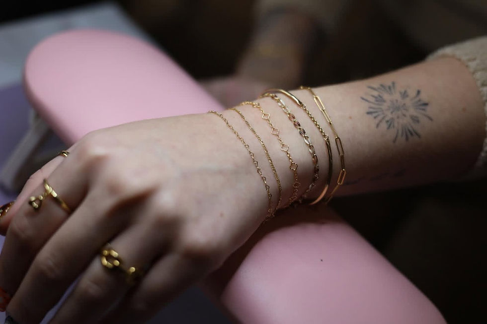 Bolt Babes Permanent Jewelry 