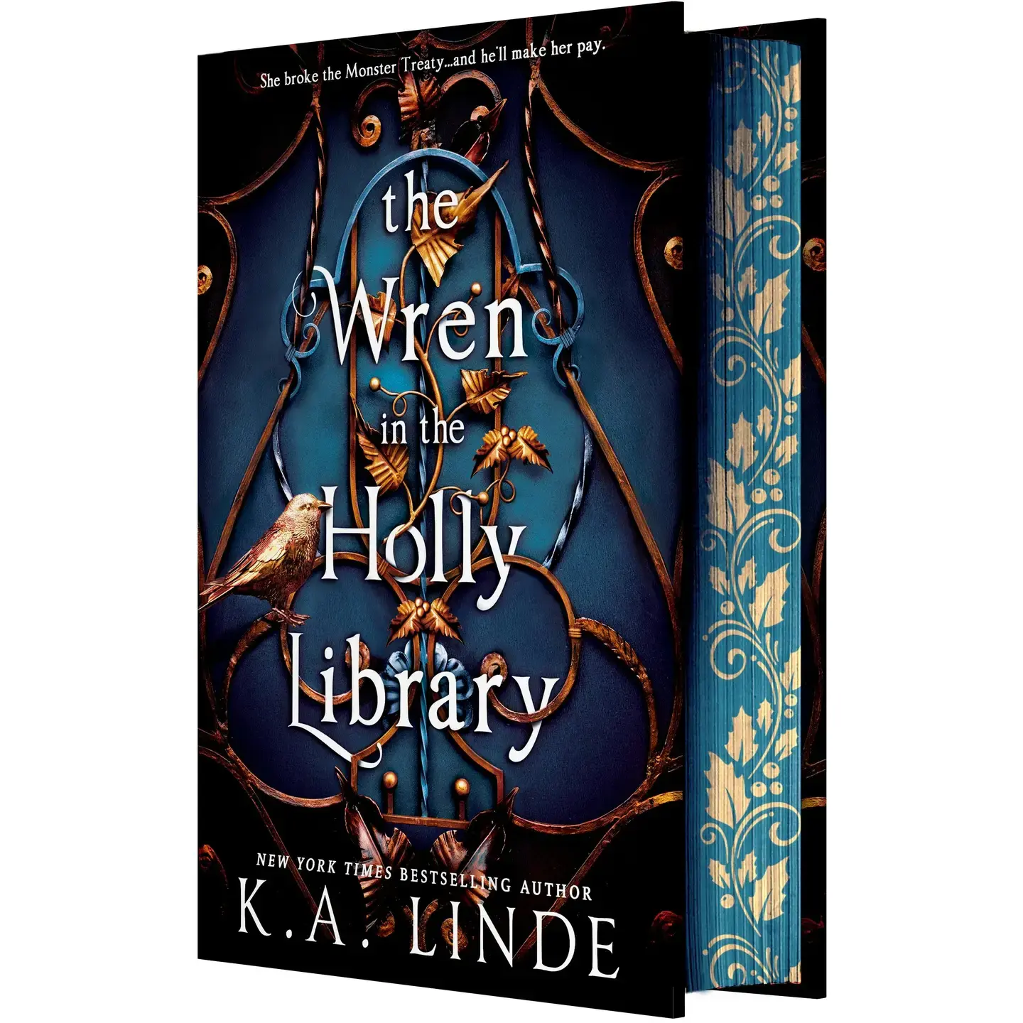The Wren in the Holly Library: Deluxe Ltd Addition